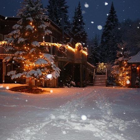 Chalets Et Studios Le Vent Du Nord Lac-Superieur エクステリア 写真