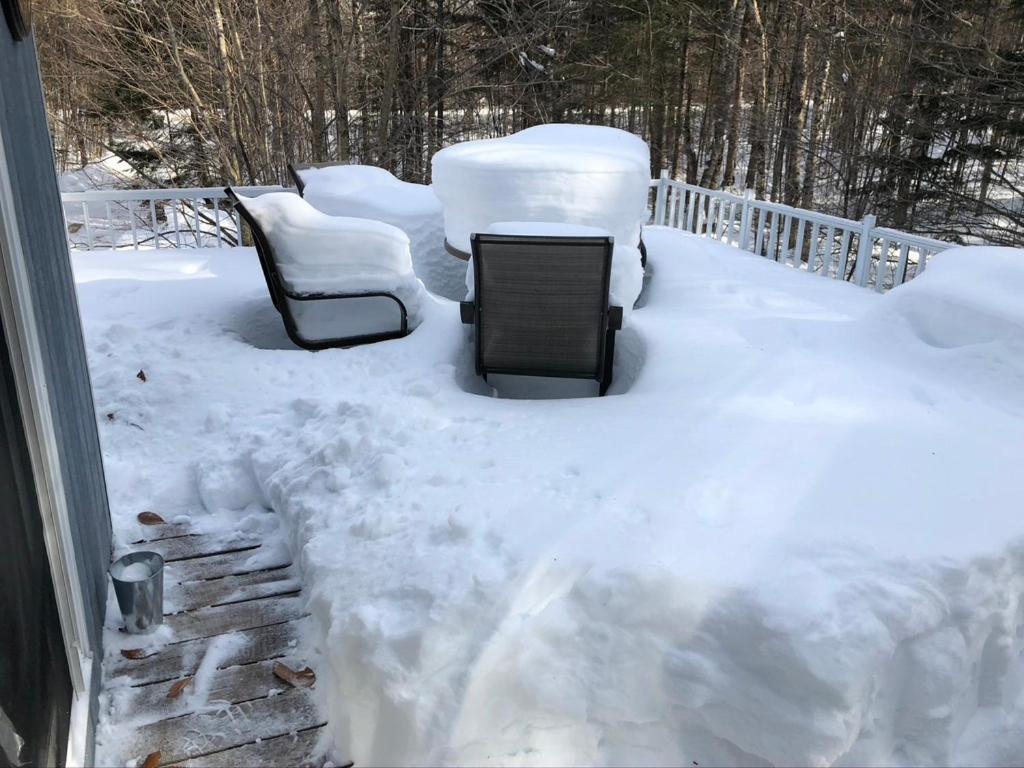 Chalets Et Studios Le Vent Du Nord Lac-Superieur エクステリア 写真