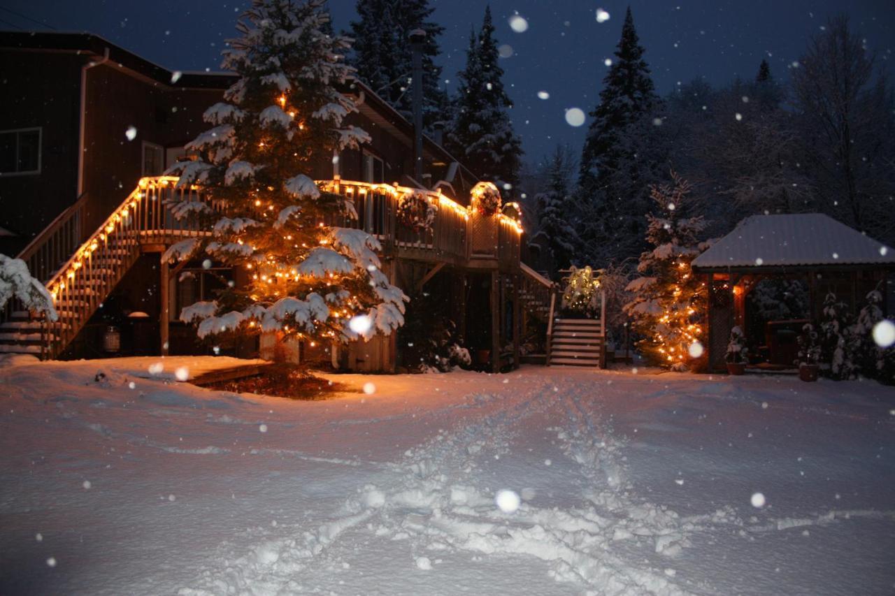 Chalets Et Studios Le Vent Du Nord Lac-Superieur エクステリア 写真