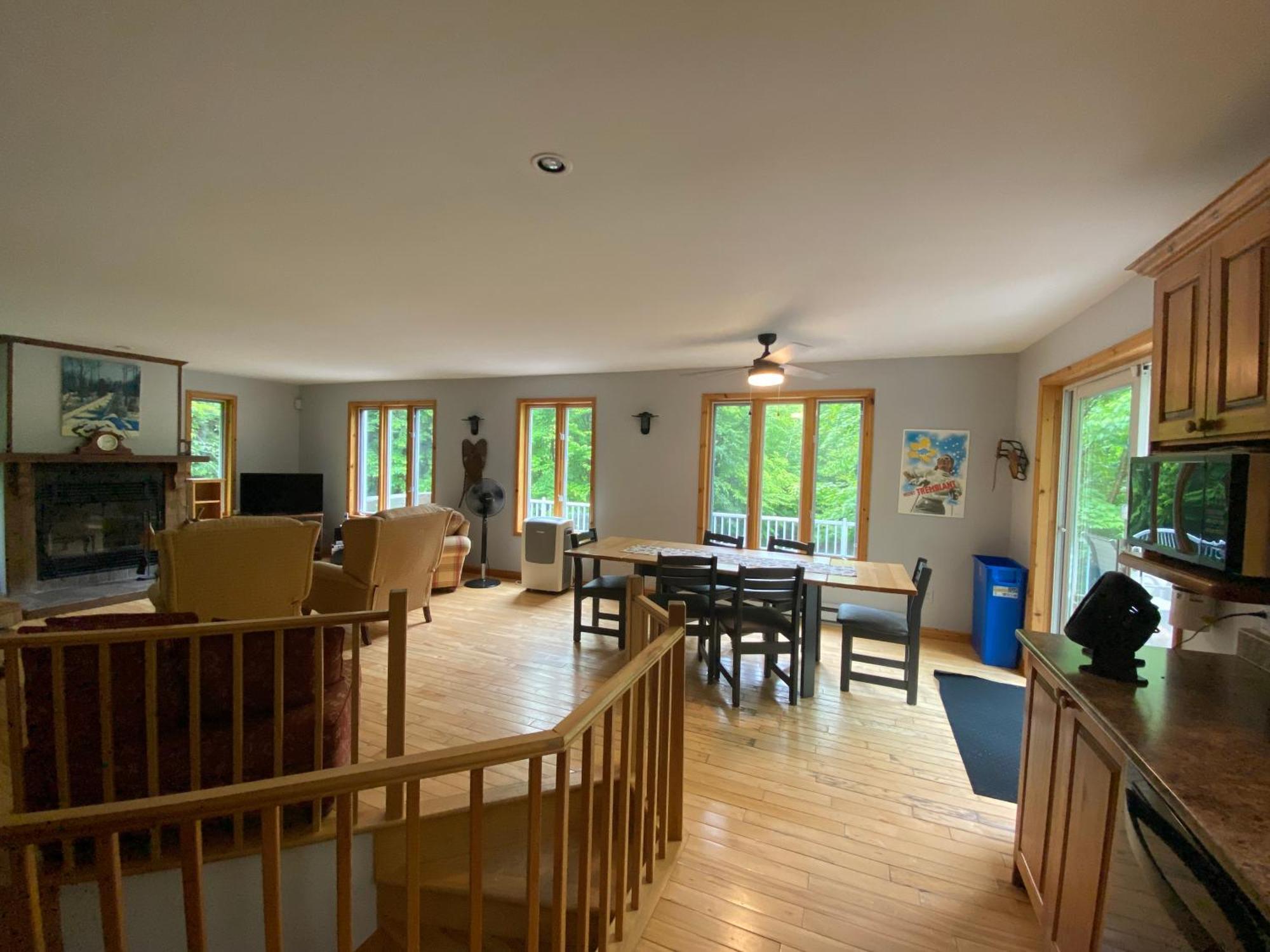 Chalets Et Studios Le Vent Du Nord Lac-Superieur 部屋 写真
