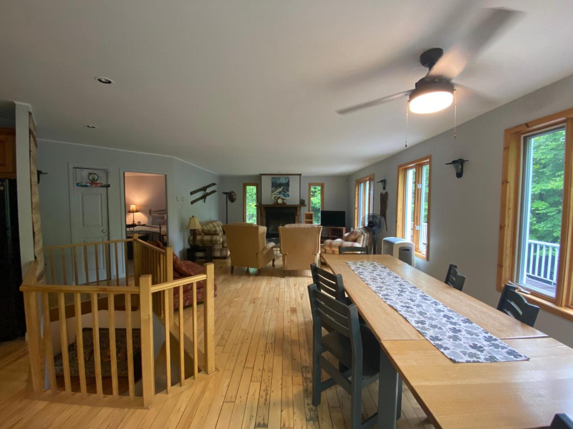 Chalets Et Studios Le Vent Du Nord Lac-Superieur 部屋 写真