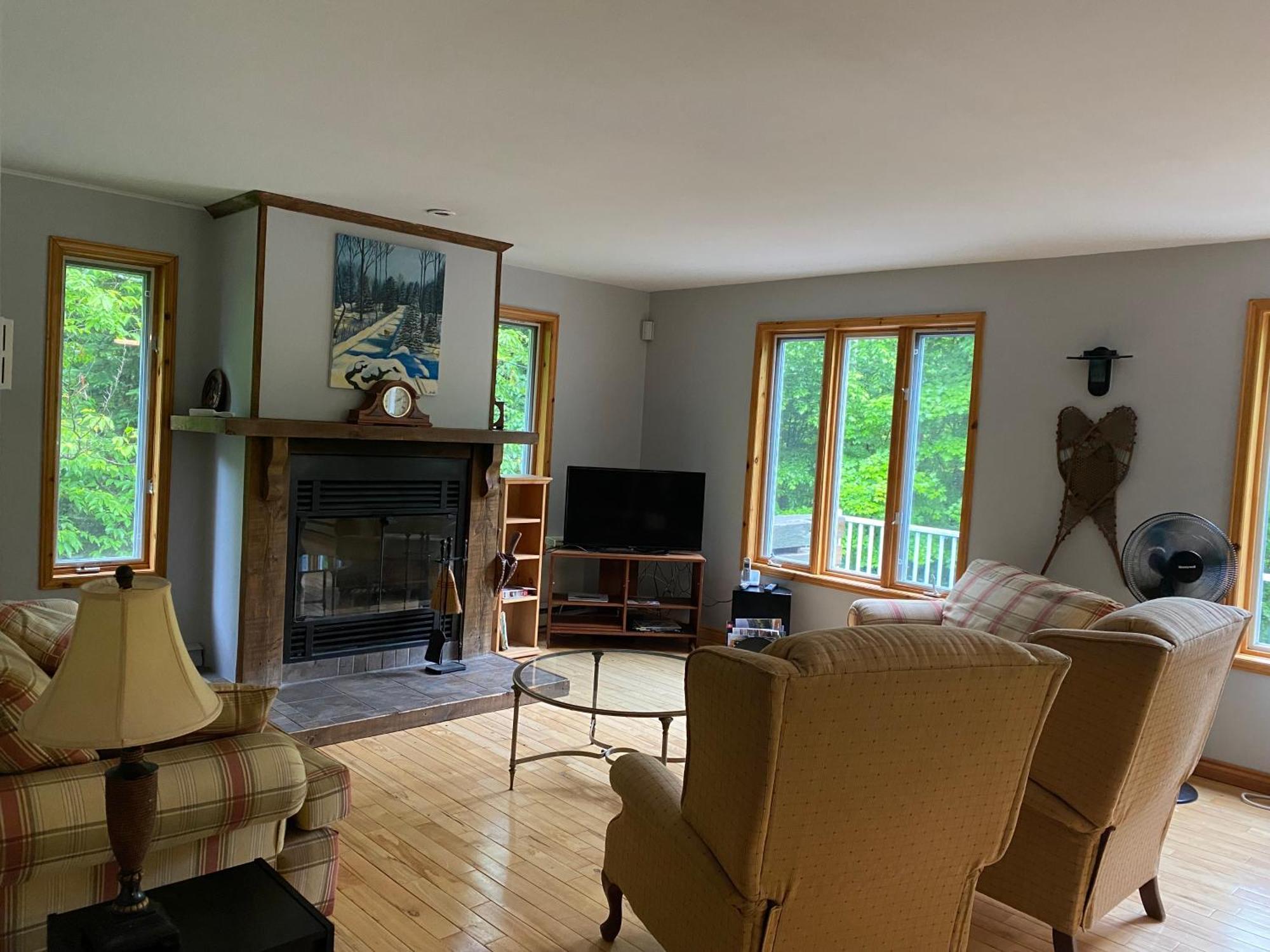Chalets Et Studios Le Vent Du Nord Lac-Superieur 部屋 写真