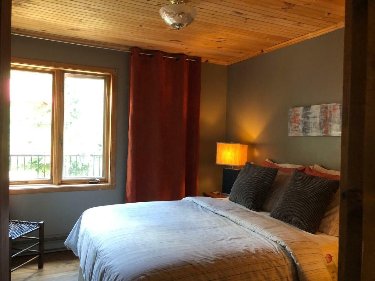 Chalets Et Studios Le Vent Du Nord Lac-Superieur エクステリア 写真