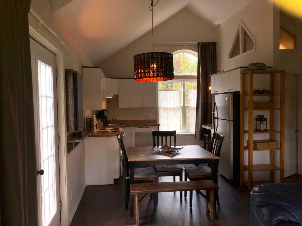 Chalets Et Studios Le Vent Du Nord Lac-Superieur エクステリア 写真