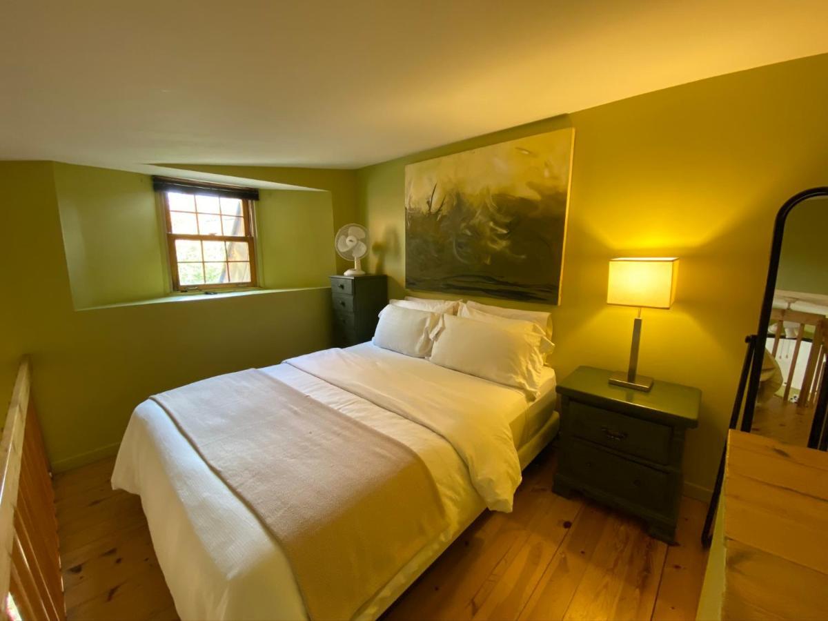 Chalets Et Studios Le Vent Du Nord Lac-Superieur エクステリア 写真