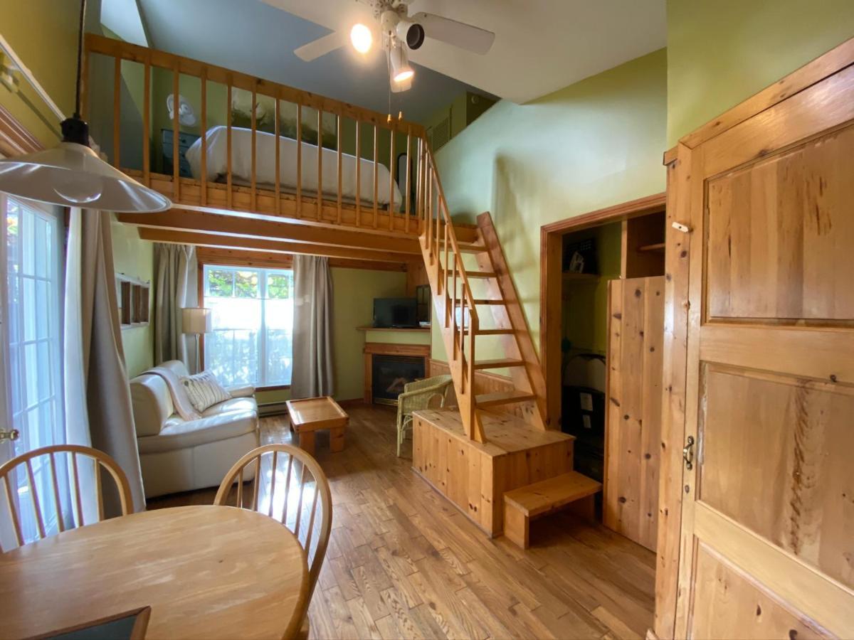 Chalets Et Studios Le Vent Du Nord Lac-Superieur エクステリア 写真