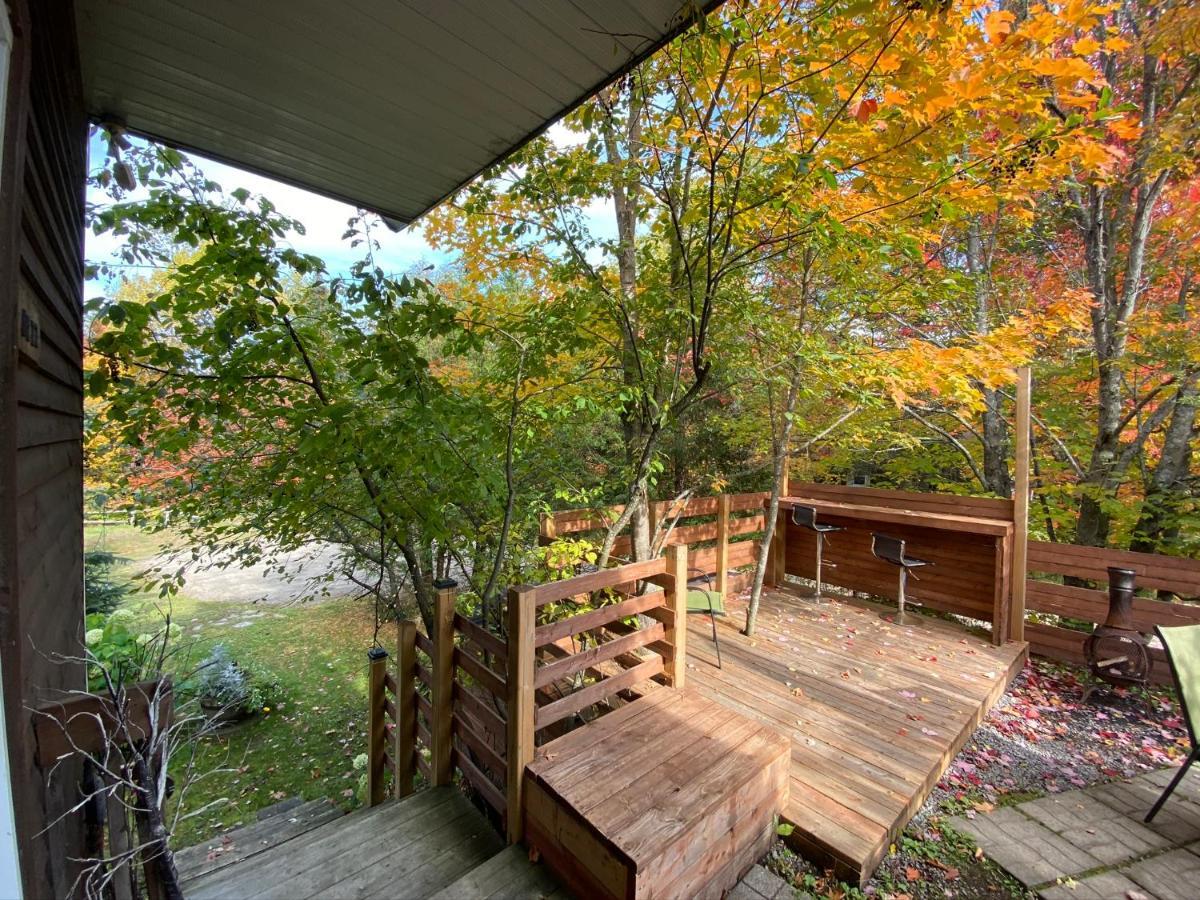 Chalets Et Studios Le Vent Du Nord Lac-Superieur エクステリア 写真