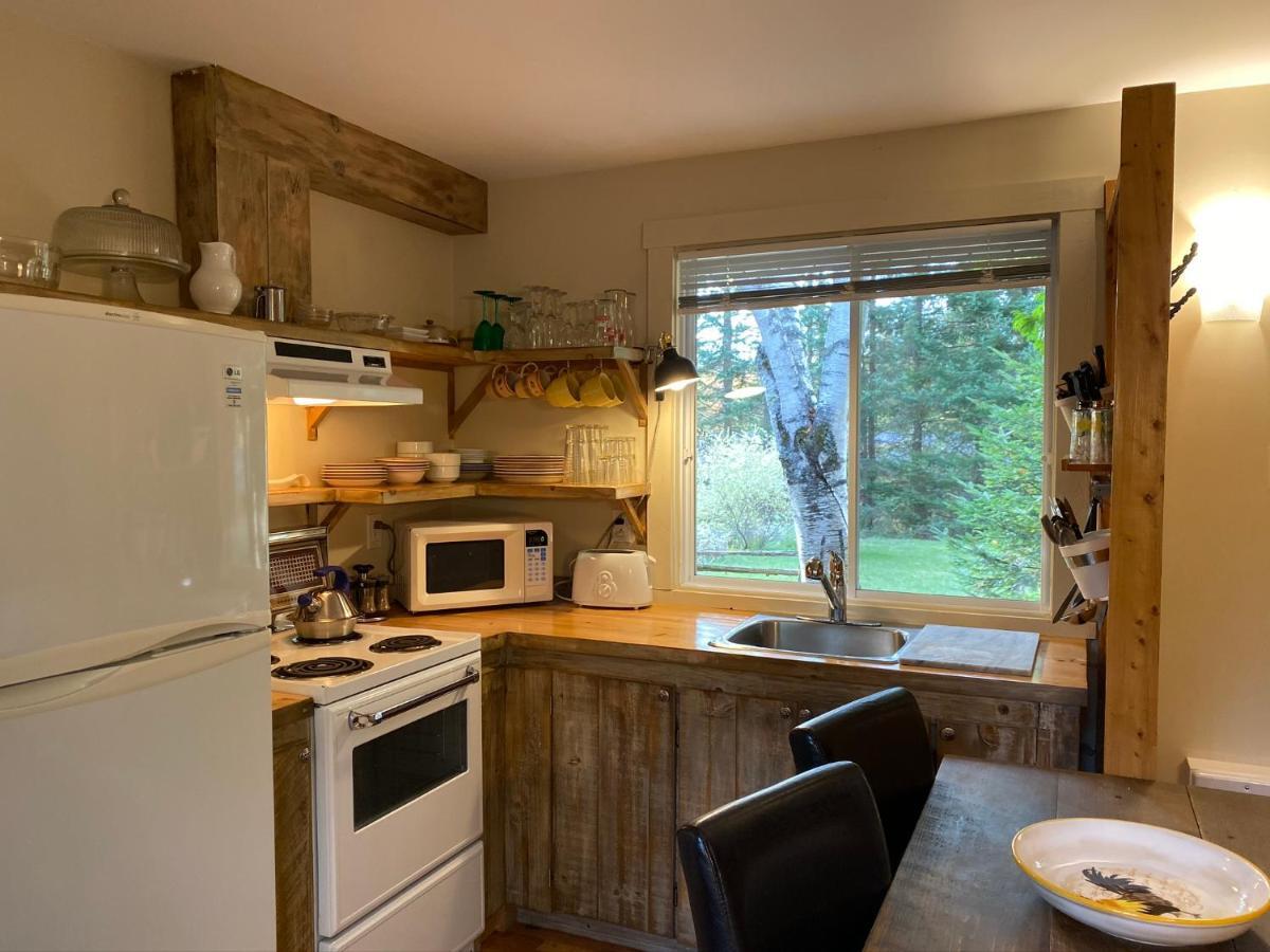 Chalets Et Studios Le Vent Du Nord Lac-Superieur エクステリア 写真