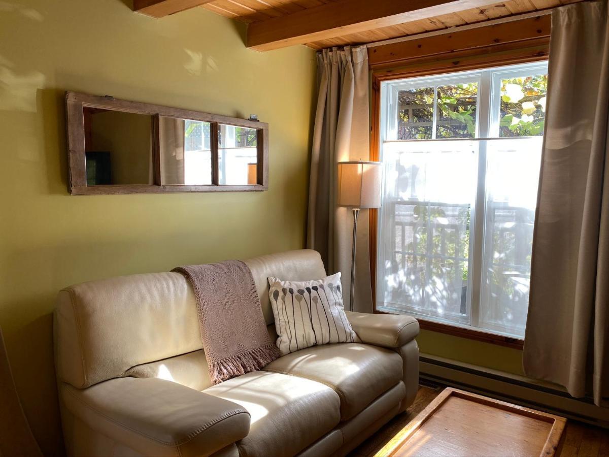 Chalets Et Studios Le Vent Du Nord Lac-Superieur エクステリア 写真