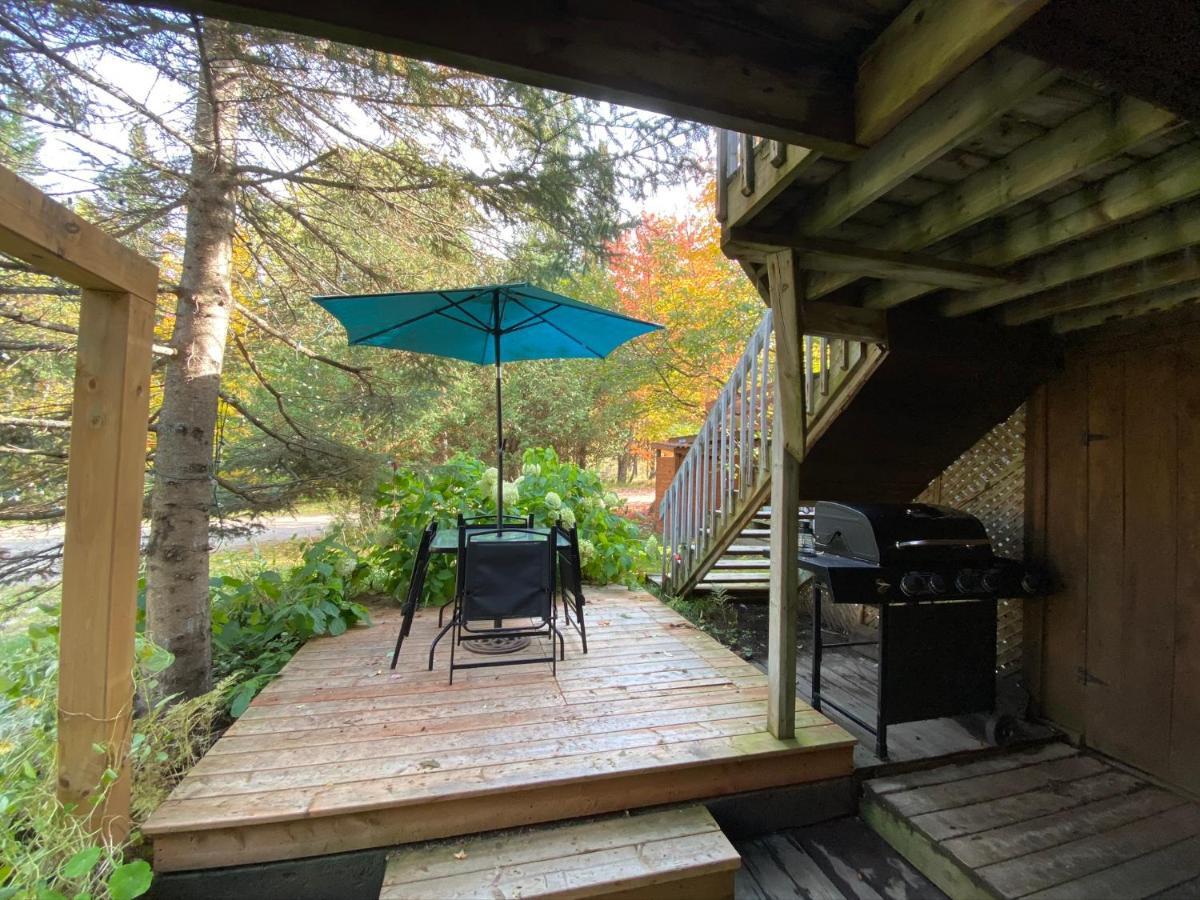 Chalets Et Studios Le Vent Du Nord Lac-Superieur エクステリア 写真