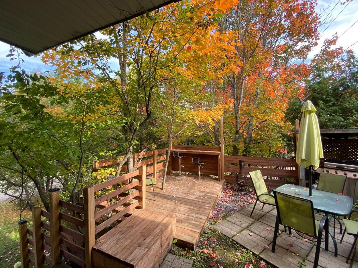 Chalets Et Studios Le Vent Du Nord Lac-Superieur エクステリア 写真