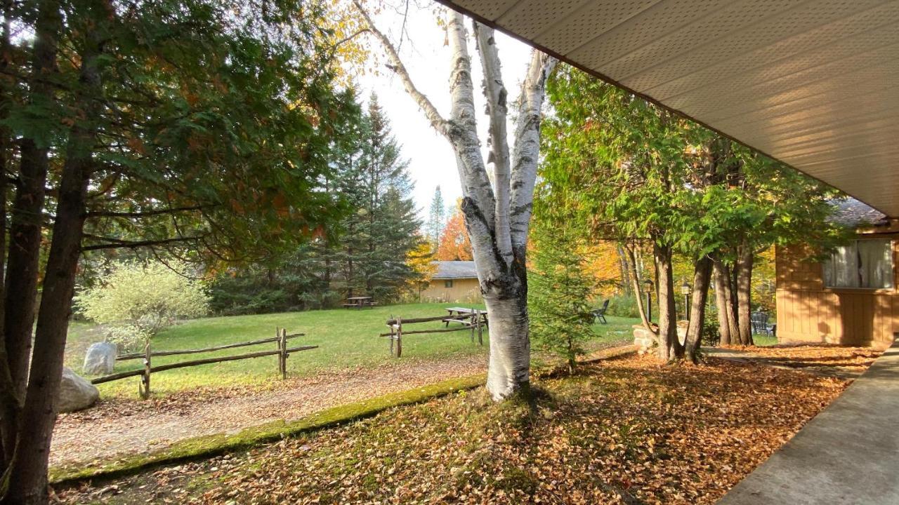 Chalets Et Studios Le Vent Du Nord Lac-Superieur エクステリア 写真
