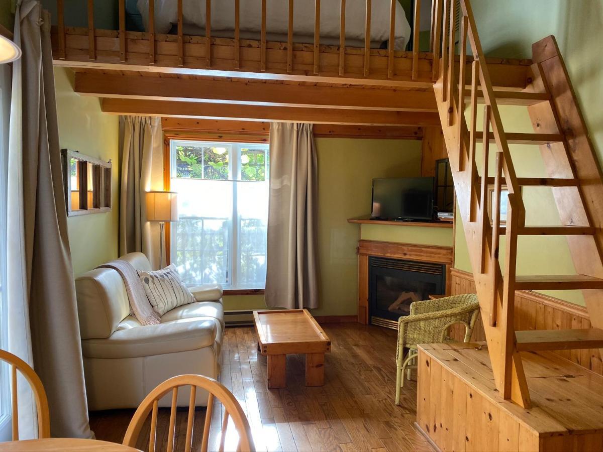 Chalets Et Studios Le Vent Du Nord Lac-Superieur エクステリア 写真